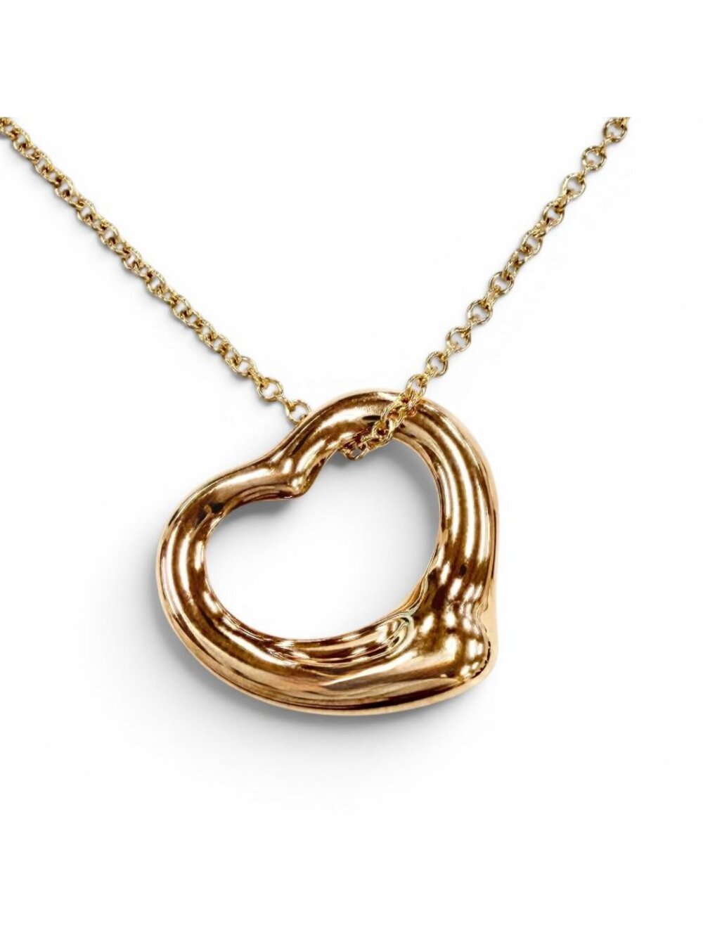 Tiffany & Co Open Heart Pendant
